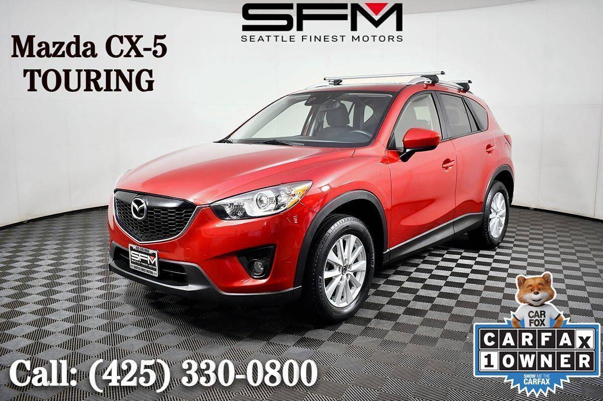 2014 Mazda CX-5 Touring — SUV — 113,362 mi — Lynnwood, WA