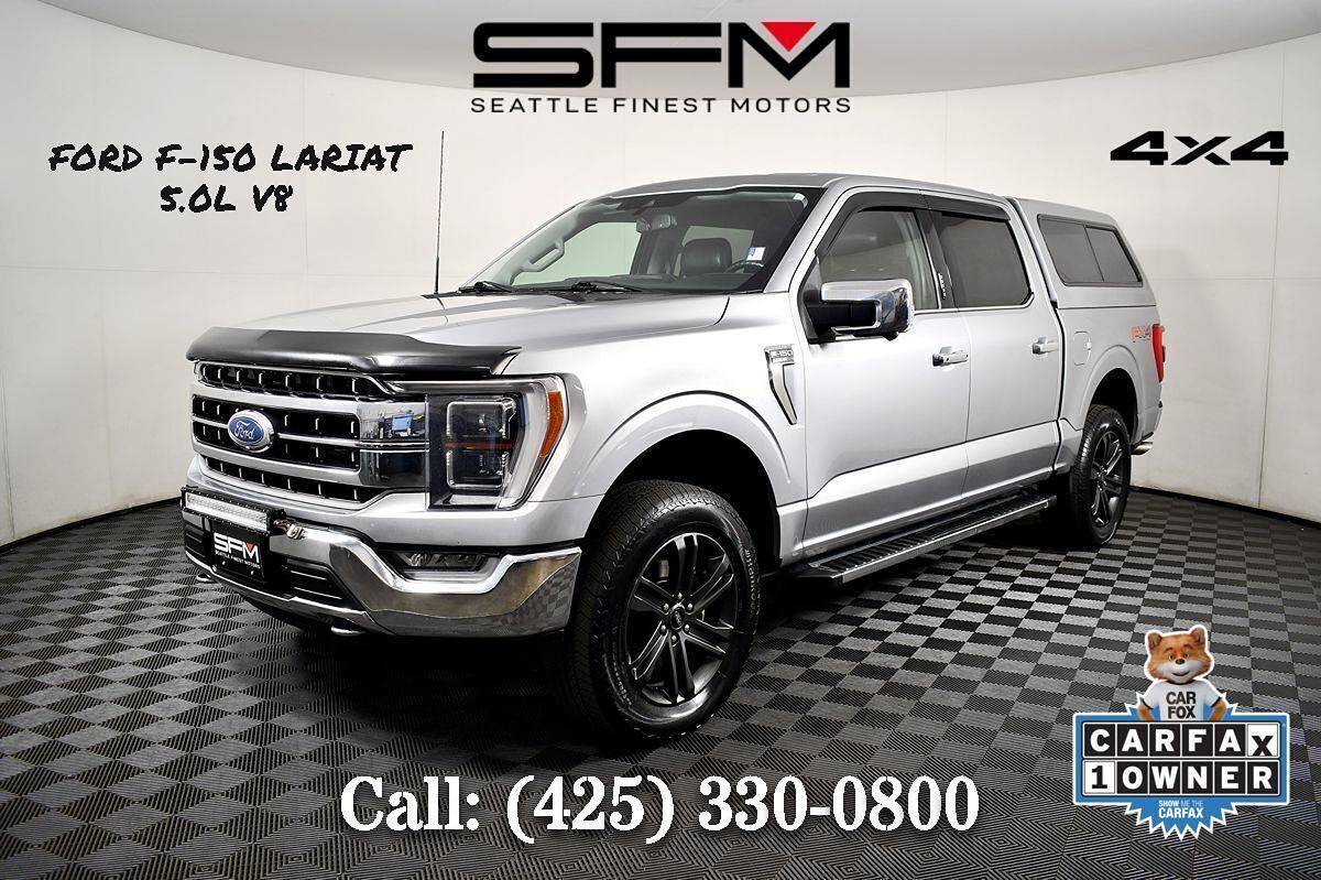 2021 Ford F-150 Lariat — Pickup Truck — 75,777 mi — Lynnwood, WA
