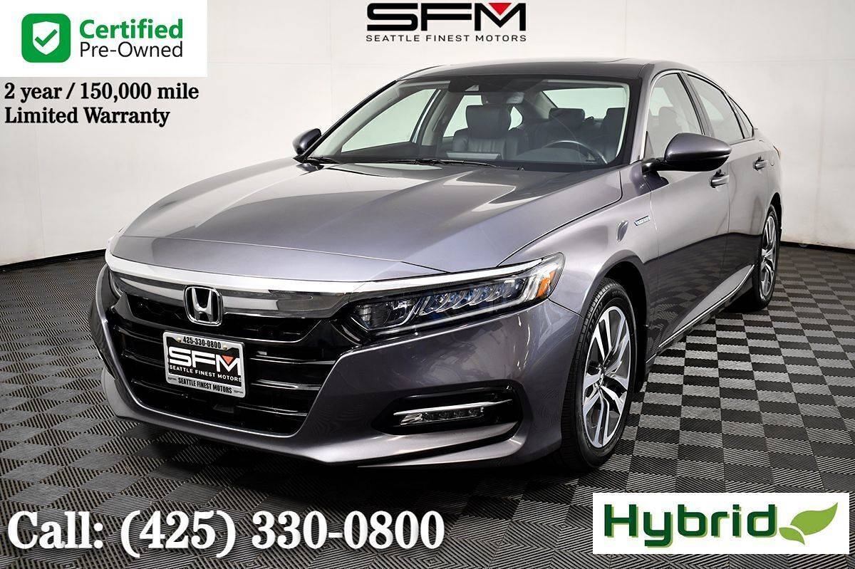 2018 Honda Accord Hybrid EX-L — Sedan — 98,358 mi — Lynnwood, WA