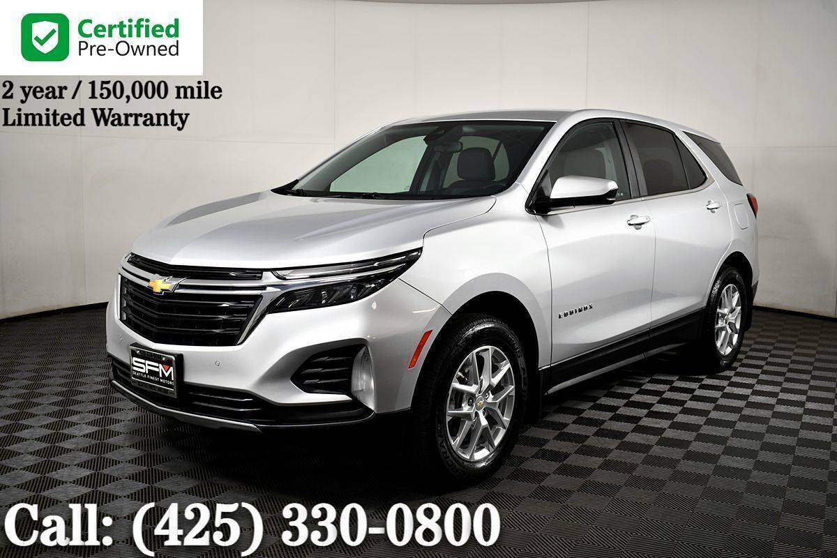 2022 Chevrolet Equinox LT — SUV — 51,783 mi — Lynnwood, WA