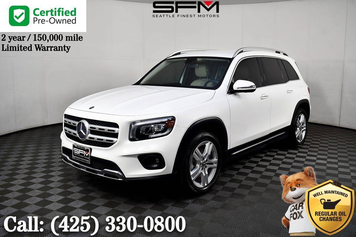 2020 Mercedes-Benz GLB GLB 250 — SUV — 57,615 mi — Lynnwood, WA