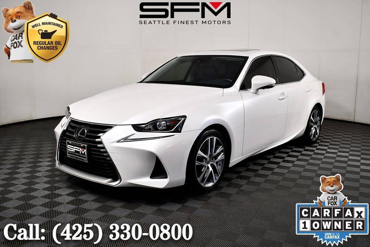 2020 Lexus IS IS 300 — Sedan — 88,015 mi — Lynnwood, WA