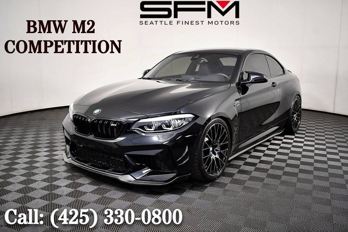 2020 BMW M2 Competition — Coupe — 33,519 mi — Lynnwood, WA