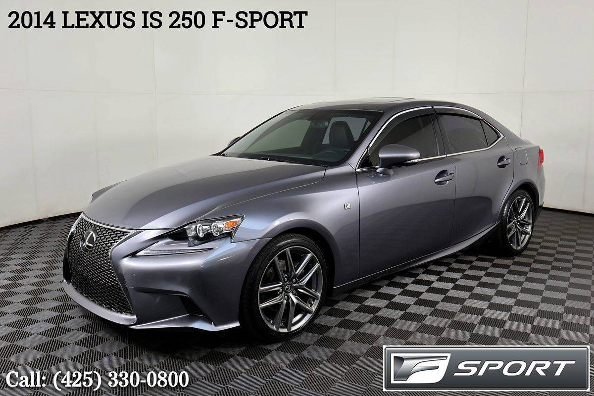 2014 Lexus IS IS 250 — Sedan — 73,464 mi — Lynnwood, WA