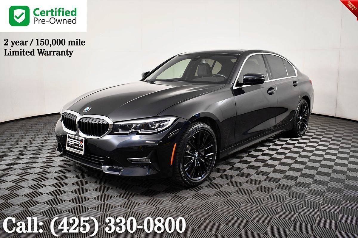 2021 BMW 3 Series 330i — Sedan — 62,823 mi — Lynnwood, WA