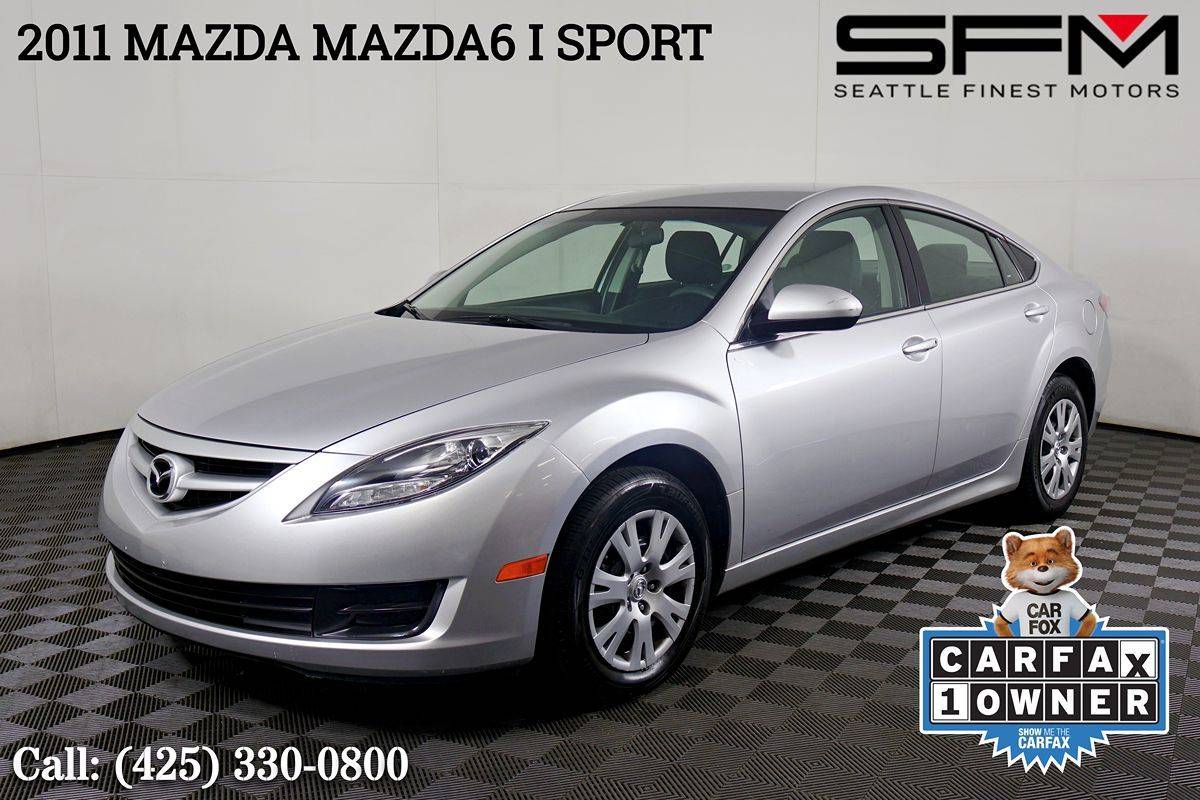 2011 Mazda Mazda6 i Sport — Sedan — 40,664 mi — Lynnwood, WA