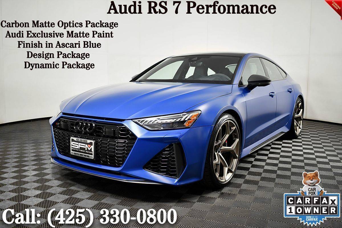 2024 Audi RS 7 performance — Hatchback — 8,984 mi — Lynnwood, WA