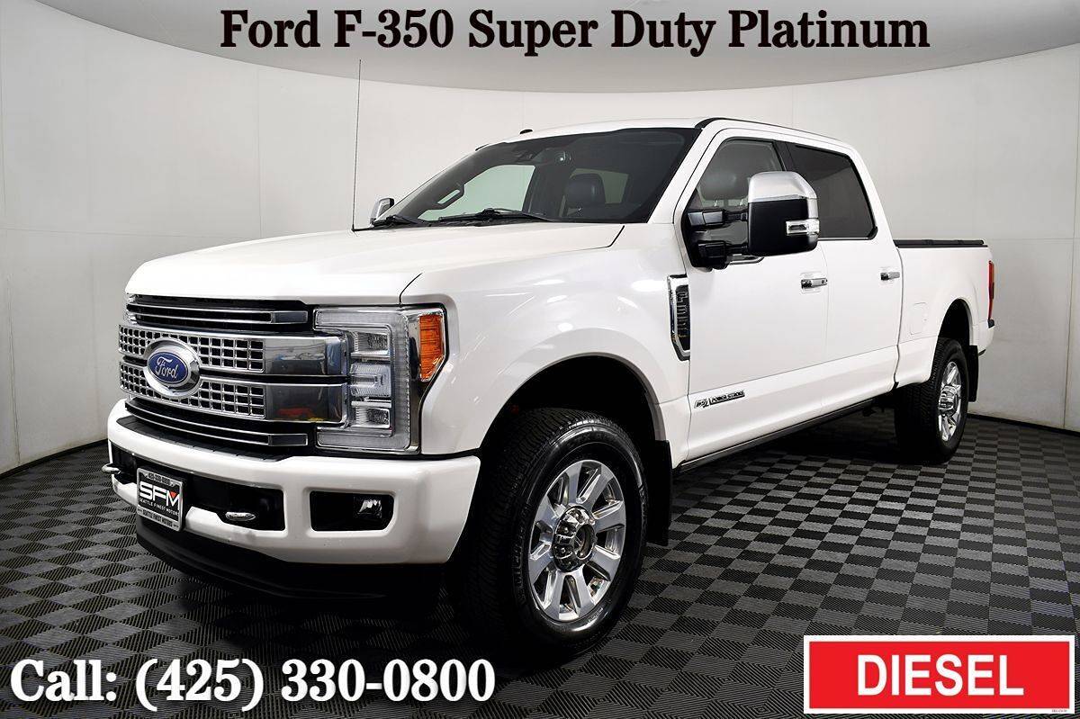 2017 Ford Super Duty F-350 Platinum — Pickup Truck — 152,639 mi — Lynnwood, WA