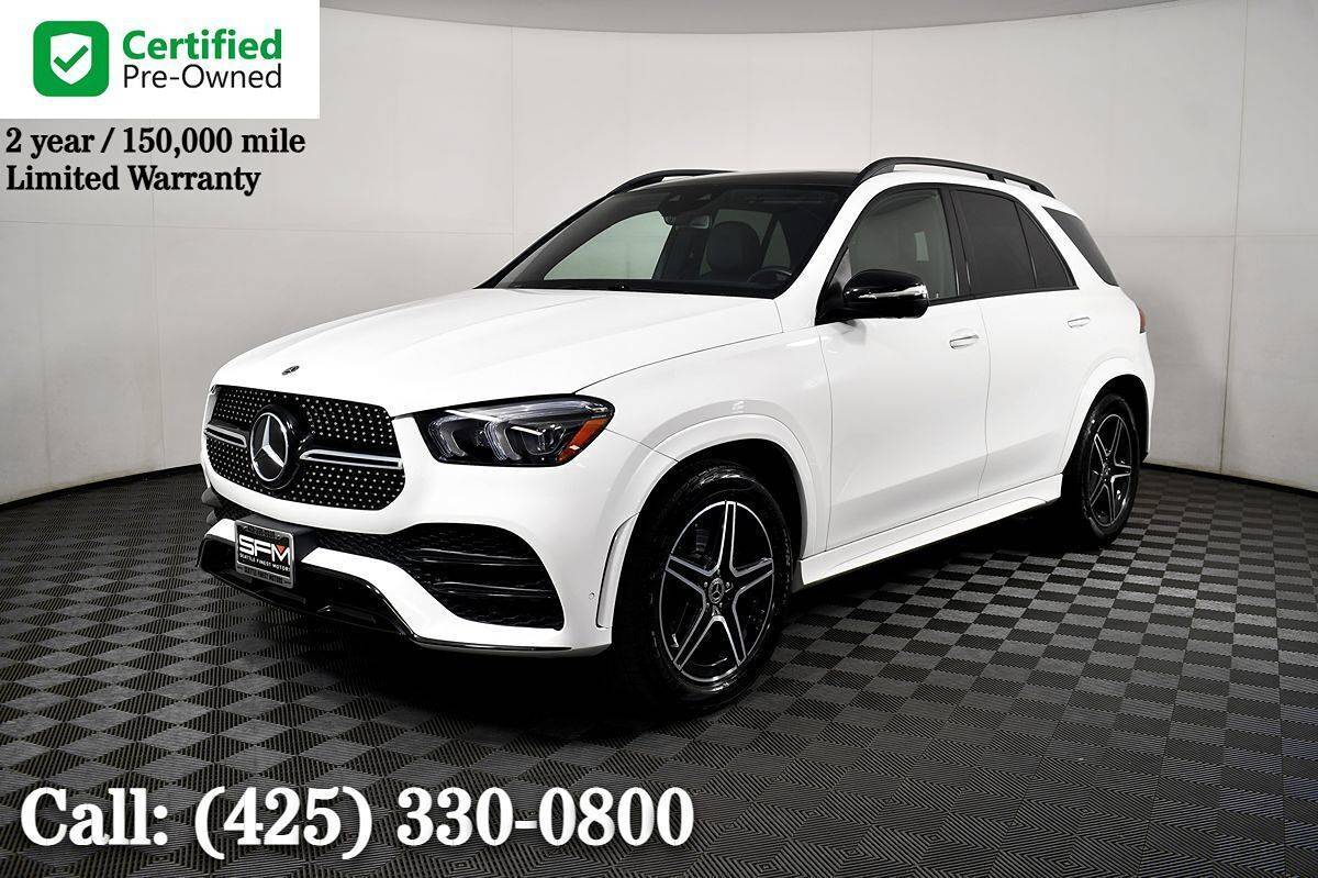 2021 Mercedes-Benz GLE GLE 350 — SUV — 15,724 mi — Lynnwood, WA