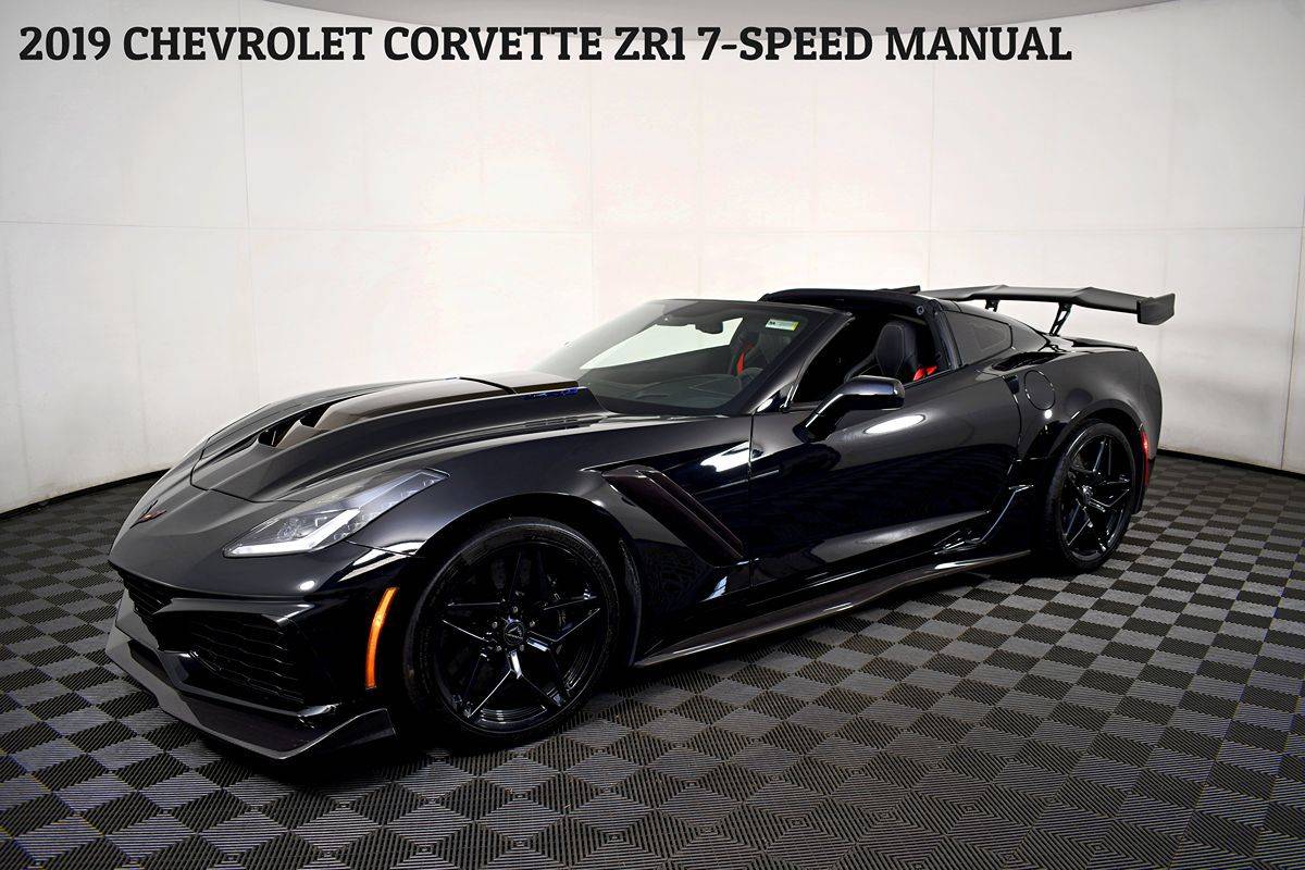 2019 Chevrolet Corvette ZR1 1ZR — Coupe — 5,494 mi — Lynnwood, WA