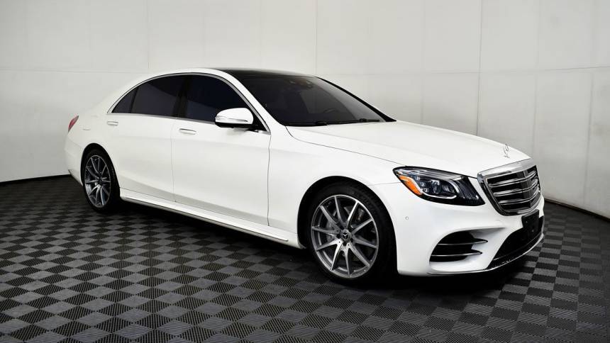 2020 Mercedes-Benz S-Class S 560 — Sedan — 23,713 mi — Lynnwood, WA