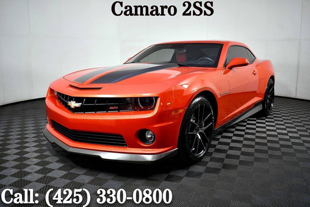 2010 Chevrolet Camaro 2SS — Coupe — 71,035 mi — Lynnwood, WA