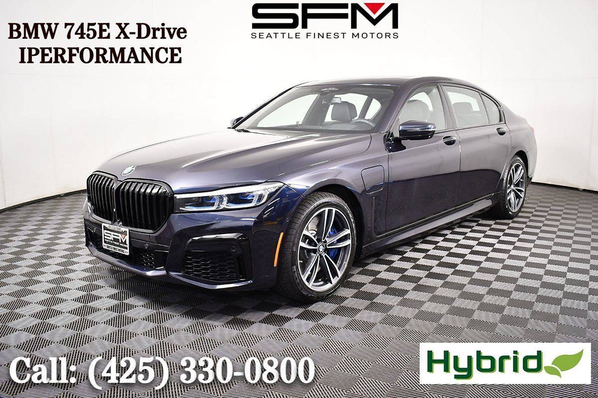 2020 BMW 7 Series 745e — Sedan — 51,084 mi — Lynnwood, WA