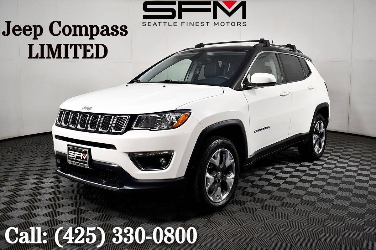 2018 Jeep Compass Limited — SUV — 108,201 mi — Lynnwood, WA