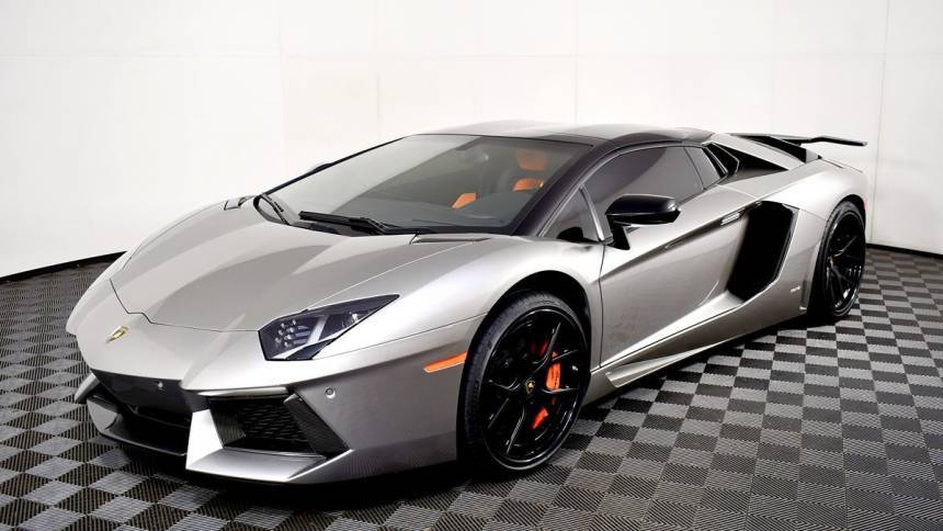 2014 Lamborghini Aventador