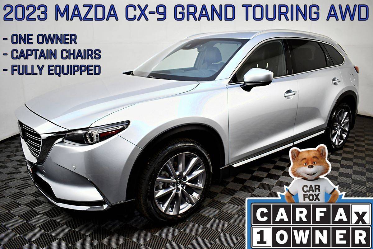 2023 Mazda CX-9 Grand Touring — SUV — 17,970 mi — Lynnwood, WA