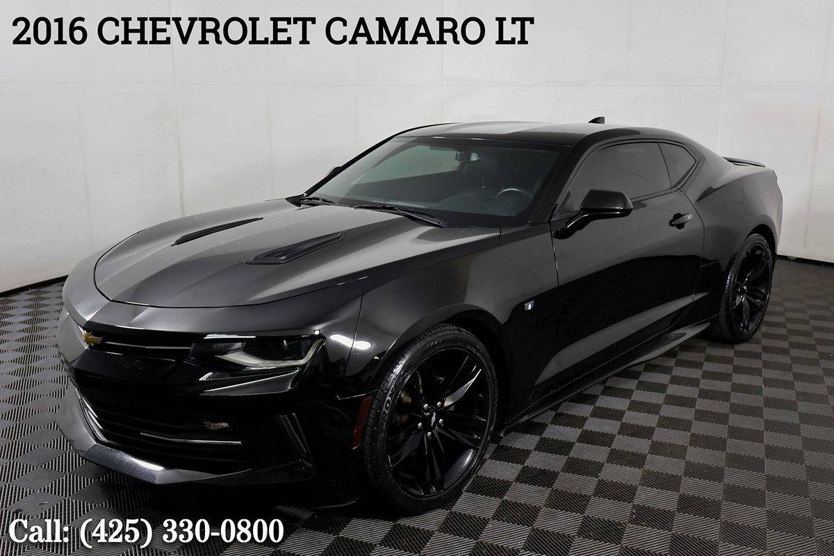 2016 Chevrolet Camaro 2LT — Coupe — 77,708 mi — Lynnwood, WA
