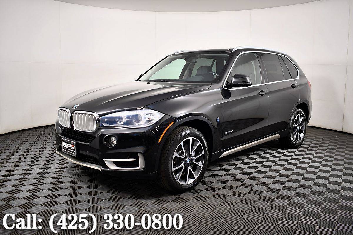 2015 BMW X5 50i — SUV — 52,761 mi — Lynnwood, WA