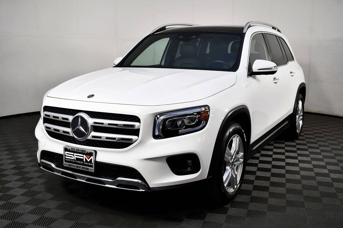 2020 Mercedes-Benz GLB GLB 250 — SUV — 53,615 mi — Lynnwood, WA