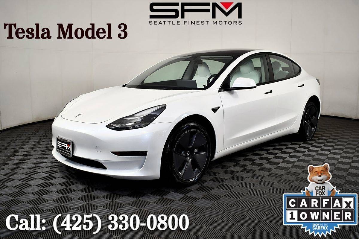 2023 Tesla Model 3 Model 3 — Sedan — 30,556 mi — Lynnwood, WA