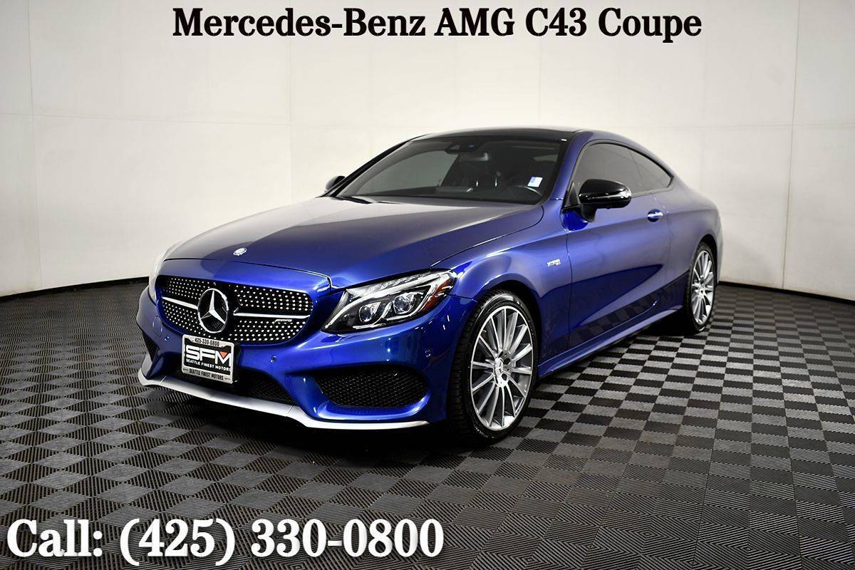 2017 Mercedes-Benz C-Class C 43 AMG — Coupe — 51,369 mi — Lynnwood, WA