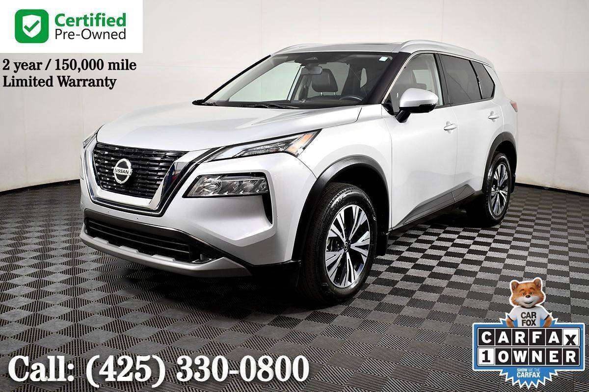 2021 Nissan Rogue SV — SUV — 50,557 mi — Lynnwood, WA