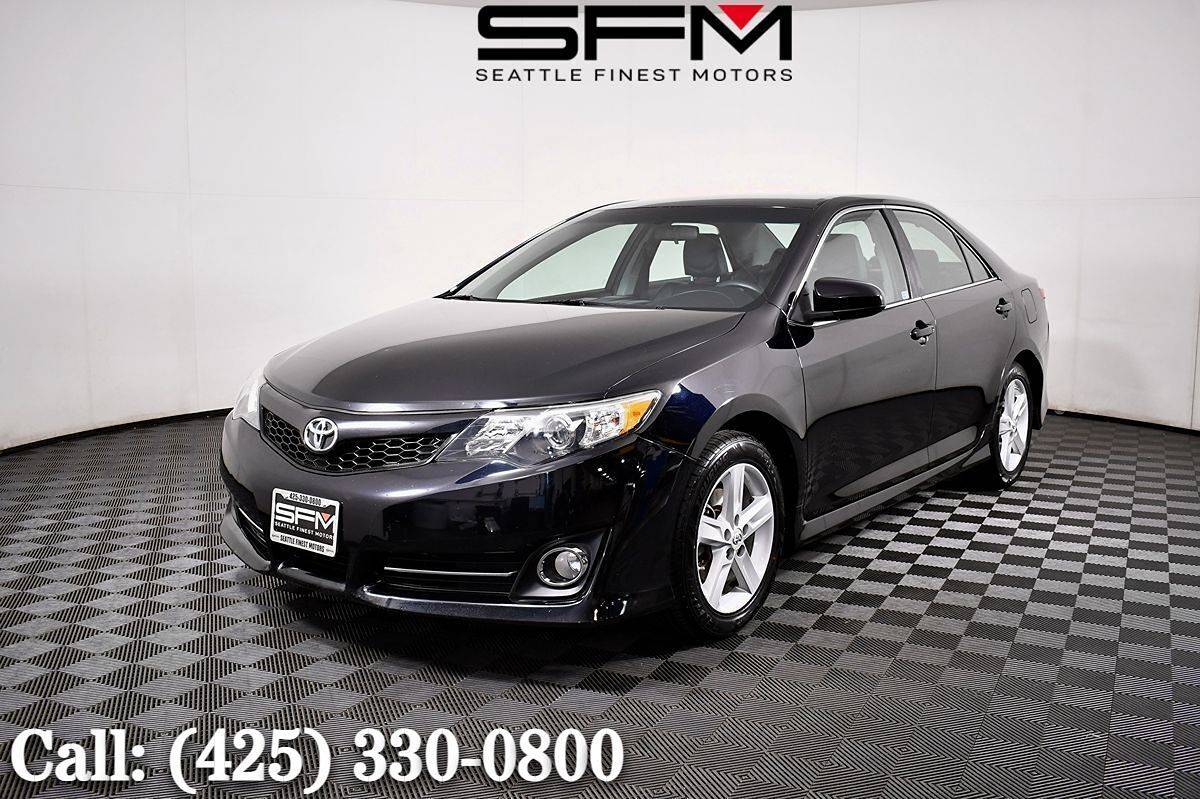 2012 Toyota Camry SE — Sedan — 172,599 mi — Lynnwood, WA