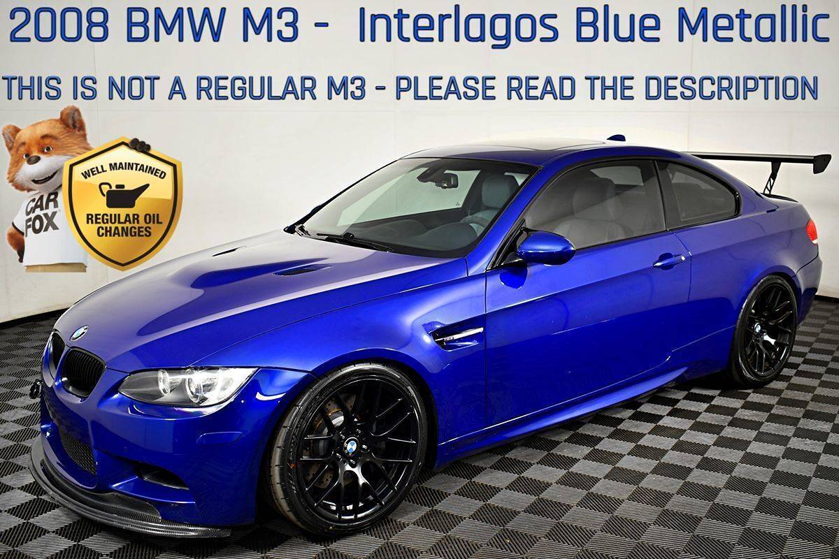 2008 BMW M3 Standard — Coupe — 138,145 mi — Lynnwood, WA
