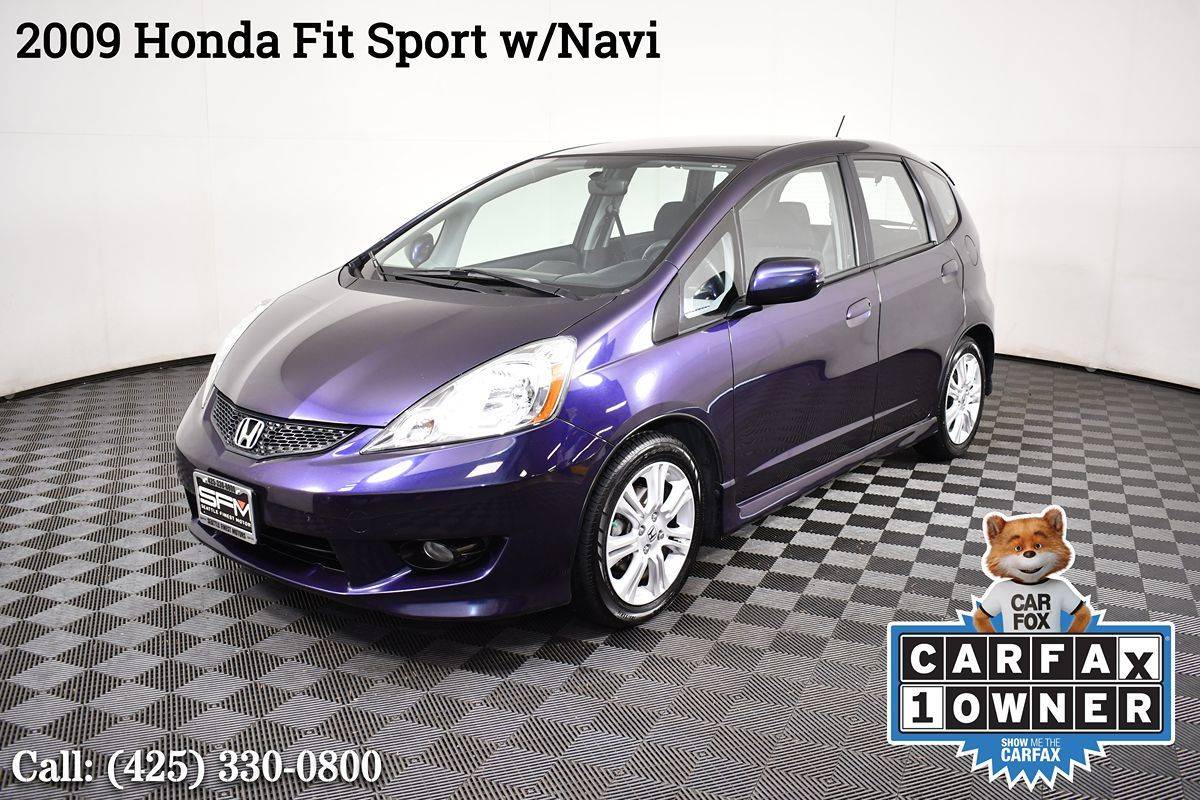 2009 Honda Fit Sport — Hatchback — 117,032 mi — Lynnwood, WA
