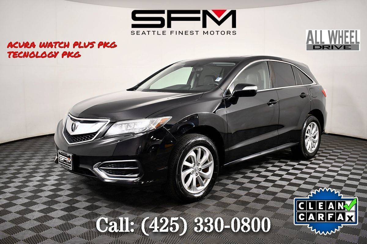 2018 Acura RDX Technology Package — SUV — 73,767 mi — Lynnwood, WA