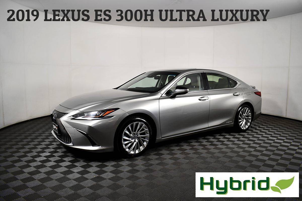 2019 Lexus ES ES 300h — Sedan — 80,067 mi — Lynnwood, WA