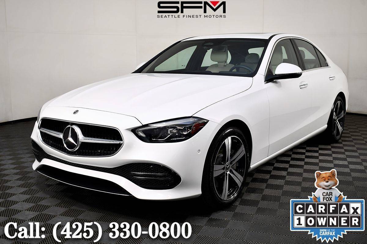 2023 Mercedes-Benz C-Class C 300 — Sedan — 20,694 mi — Lynnwood, WA