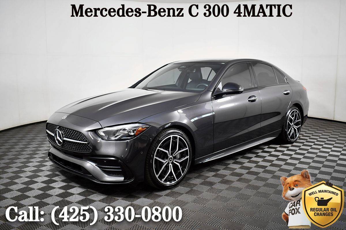 2023 Mercedes-Benz C-Class C 300 — Sedan — 32,605 mi — Lynnwood, WA
