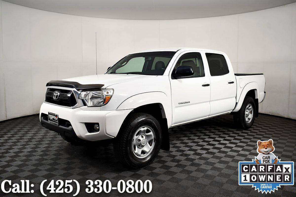 2013 Toyota Tacoma PreRunner — Pickup Truck — 134,059 mi — Lynnwood, WA
