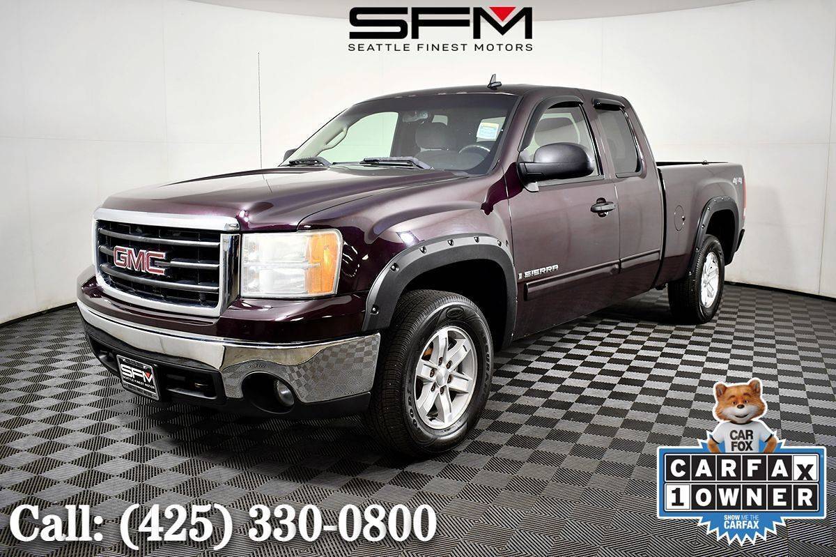 2008 GMC Sierra 1500 Work Truck — Pickup Truck — 165,867 mi — Lynnwood, WA