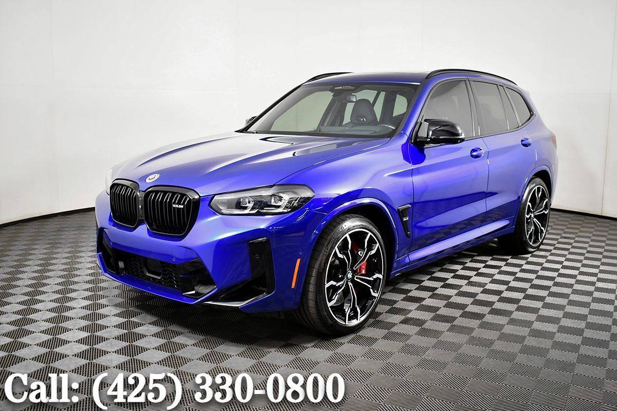 2023 BMW X3 M Standard — SUV — 24,791 mi — Lynnwood, WA