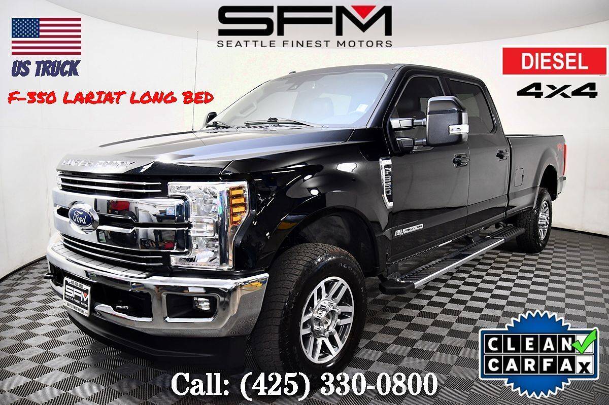 2018 Ford Super Duty F-350 Lariat — Pickup Truck — 55,178 mi — Lynnwood, WA