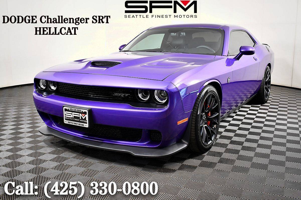 2016 Dodge Challenger SRT Hellcat — Coupe — 8,143 mi — Lynnwood, WA