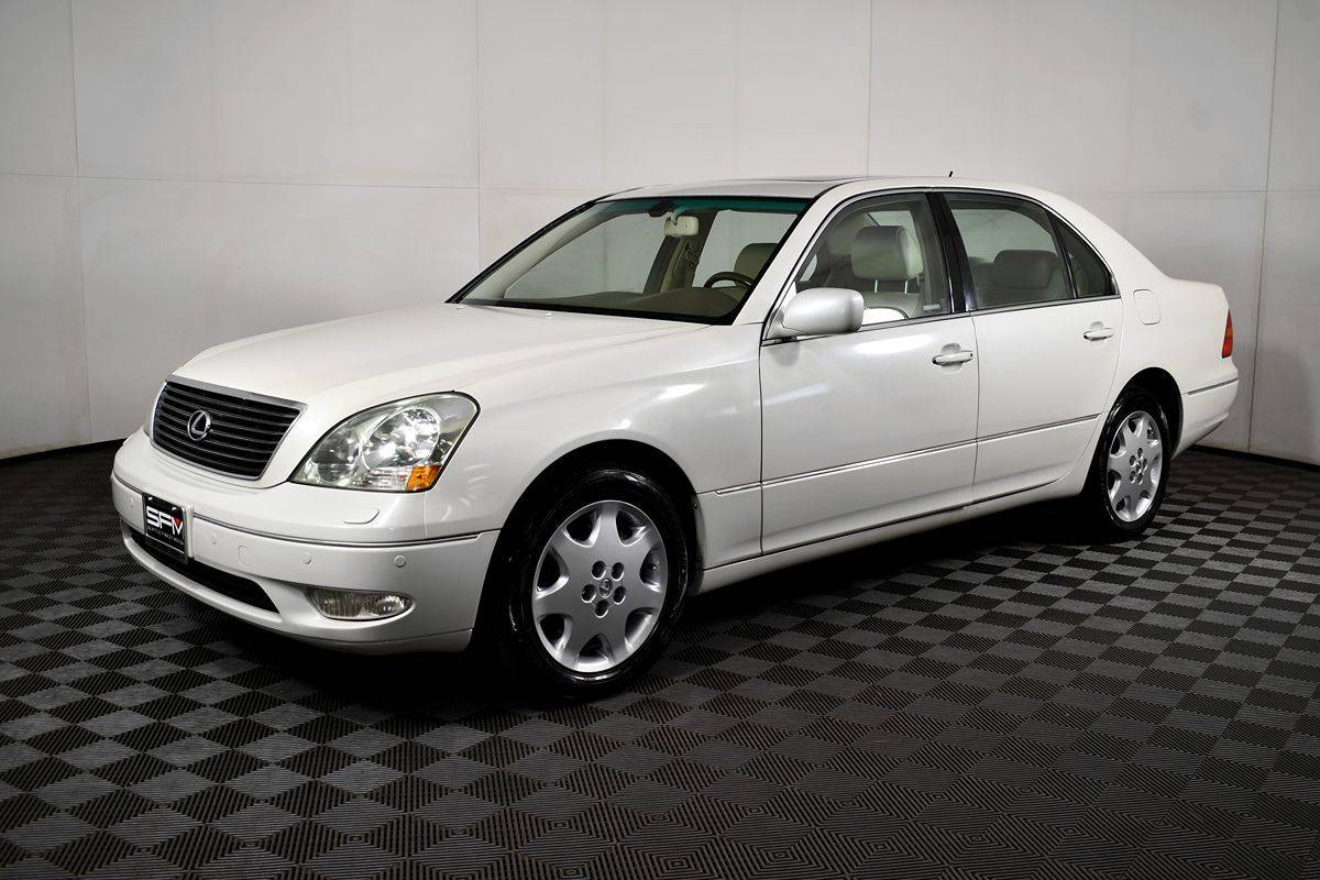 2003 Lexus LS LS 430 — Sedan — 106,341 mi — Lynnwood, WA