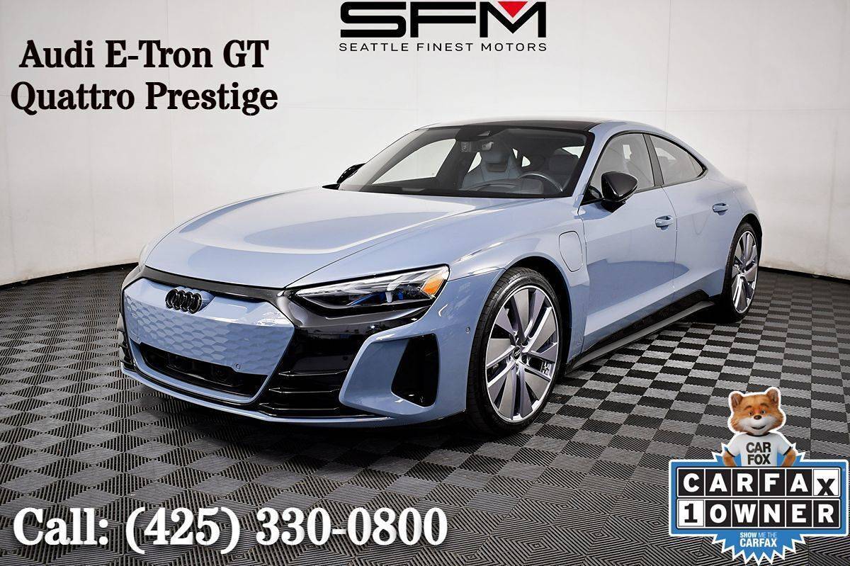 2022 Audi e-tron GT Prestige — Sedan — 18,043 mi — Lynnwood, WA