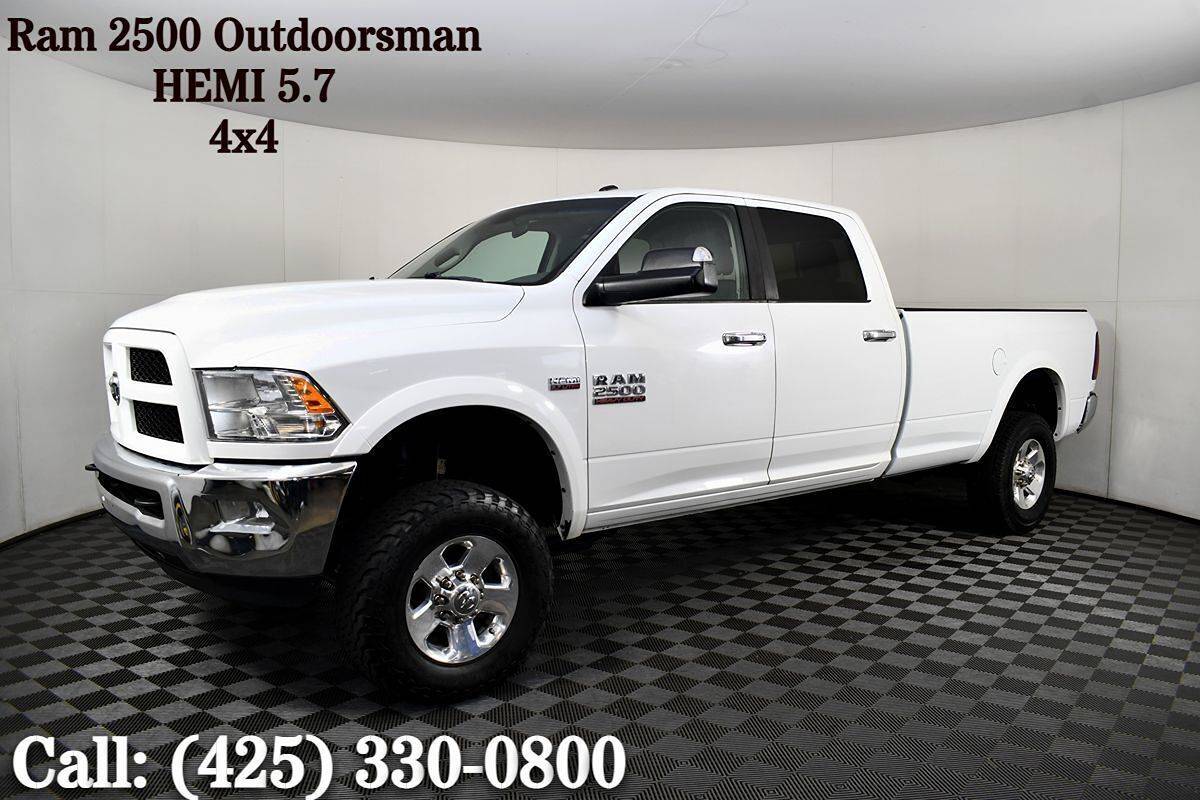 2016 Ram 2500 Outdoorsman — Pickup Truck — 79,009 mi — Lynnwood, WA