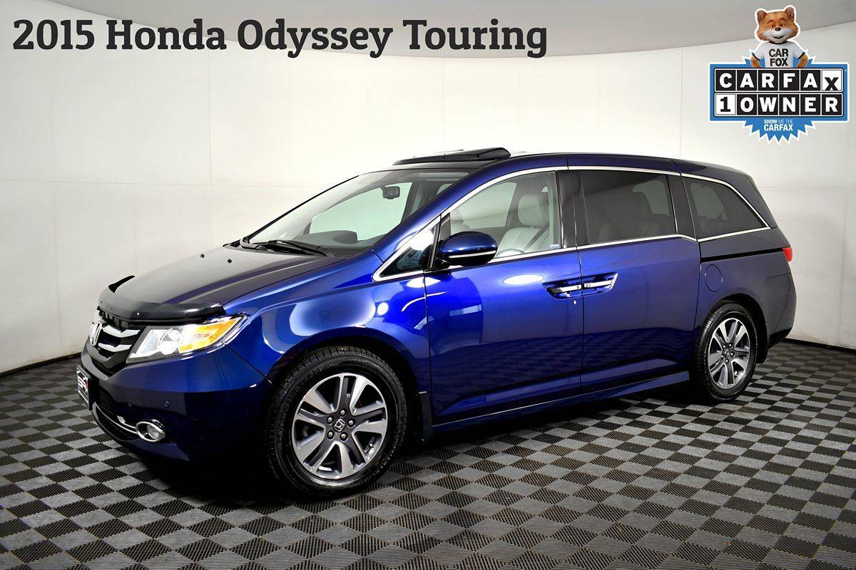 2015 Honda Odyssey Touring Elite — Minivan — 80,585 mi — Lynnwood, WA
