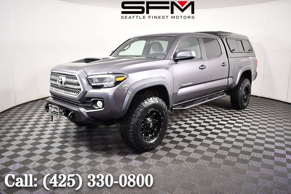 2017 Toyota Tacoma TRD Sport — Pickup Truck — 100,166 mi — Lynnwood, WA