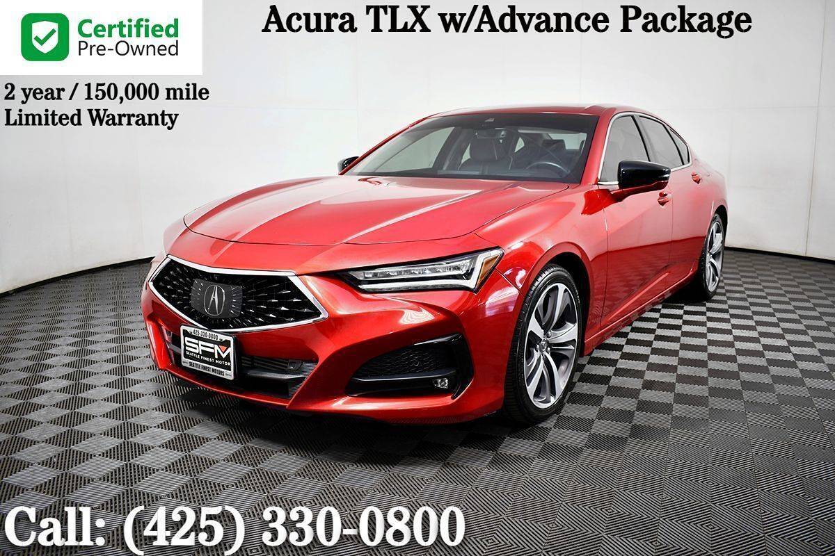 2021 Acura TLX Advance Package — Sedan — 48,022 mi — Lynnwood, WA