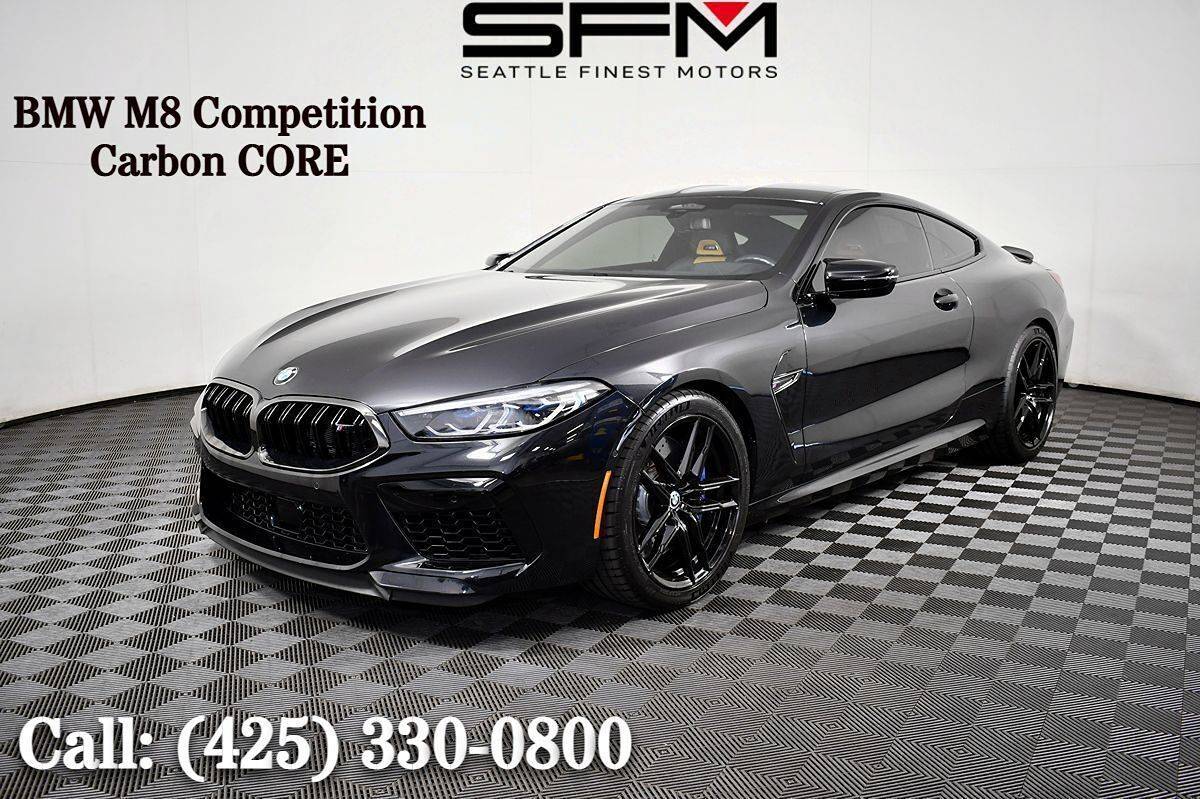 2020 BMW M8 Competition — Coupe — 9,917 mi — Lynnwood, WA