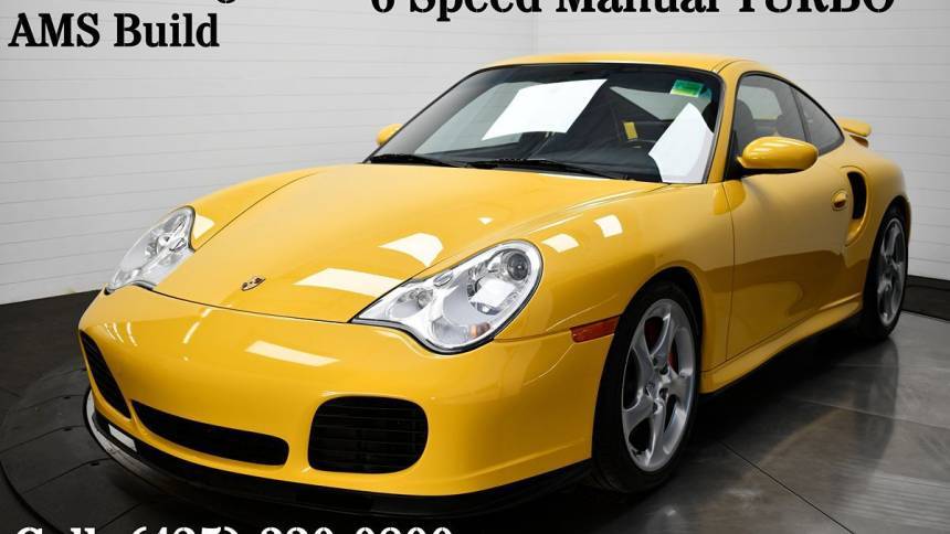 2003 Porsche 911 Turbo — Coupe — 50,575 mi — Lynnwood, WA