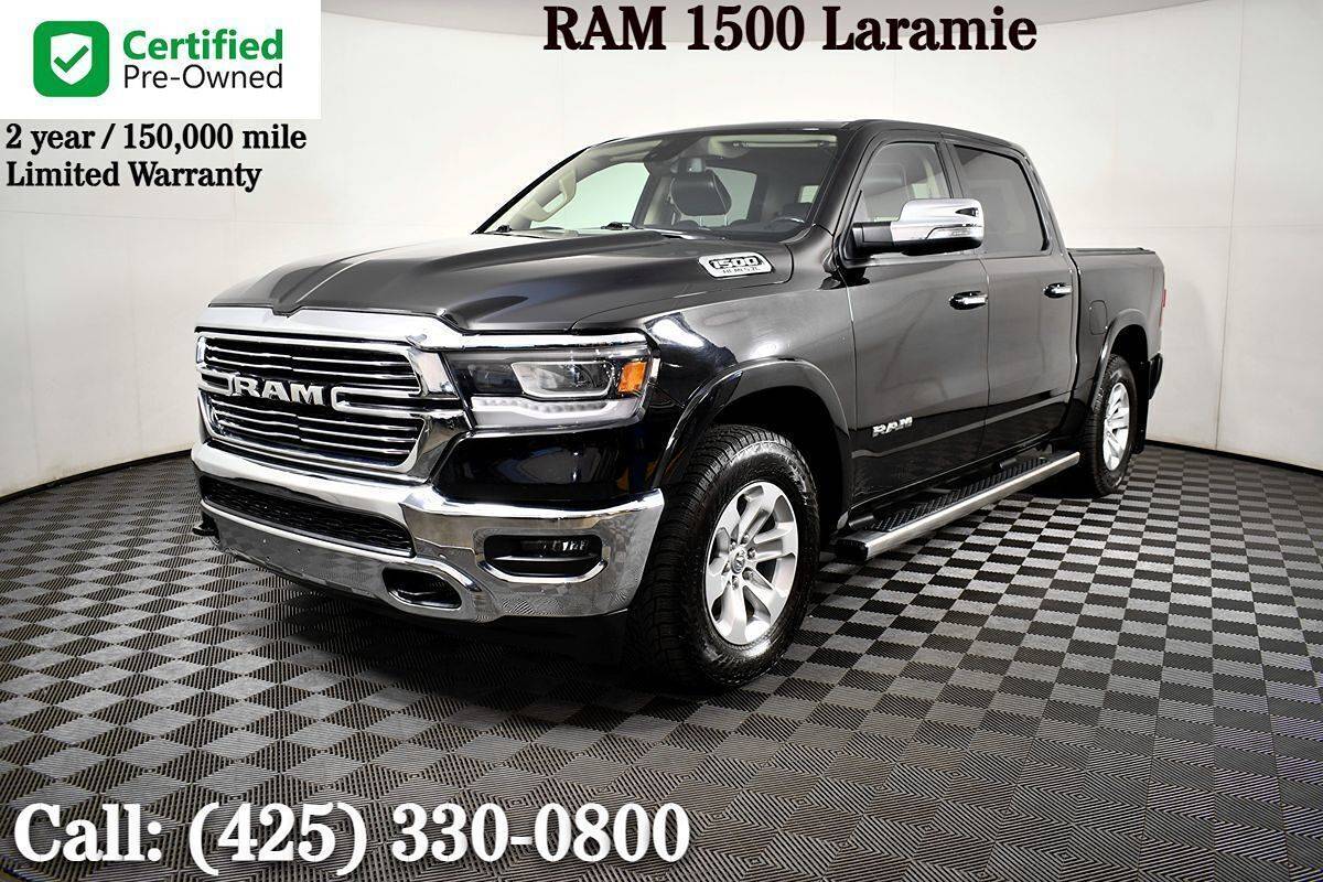 2019 Ram 1500 Laramie — Pickup Truck — 64,895 mi — Lynnwood, WA