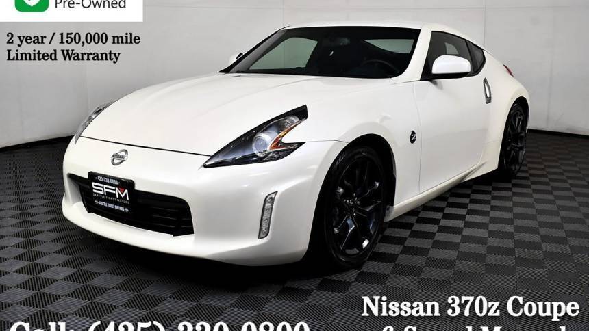 2019 Nissan 370Z Base — Coupe — 69,011 mi — Lynnwood, WA