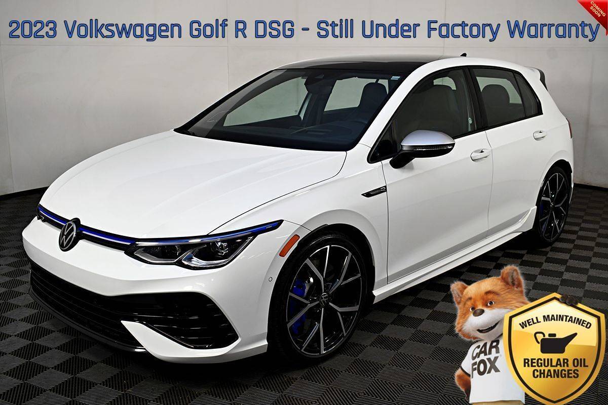 2023 Volkswagen Golf R Base — Hatchback — 4,669 mi — Lynnwood, WA