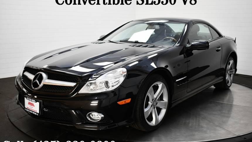2009 Mercedes-Benz SL SL 550 — Convertible — 62,546 mi — Lynnwood, WA